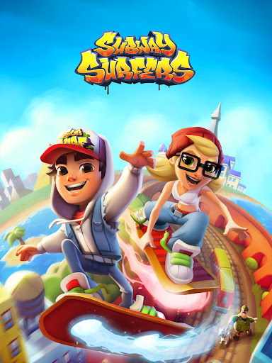 Subway Surfers screenshot