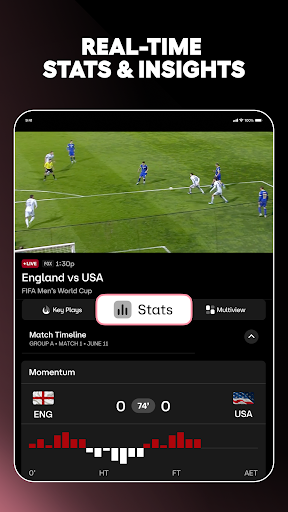FOX One: Live News, Sports, TV screenshot