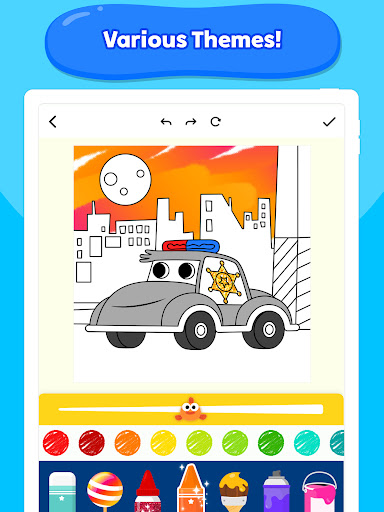 Baby Shark Coloring Book: Kids screenshot