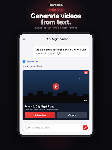 SuperCool screenshot