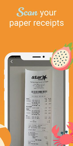 CoinOut: Receipts for Rewards screenshot