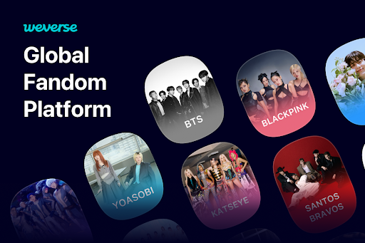Weverse: Connect with Artists screenshot