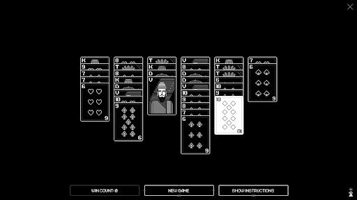 Zachtronics Solitaire screenshot