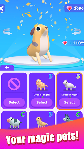 Dancing Dress - Fashion Girl screenshot