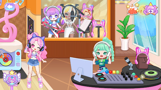 Slimaid Princess Idol for girl screenshot