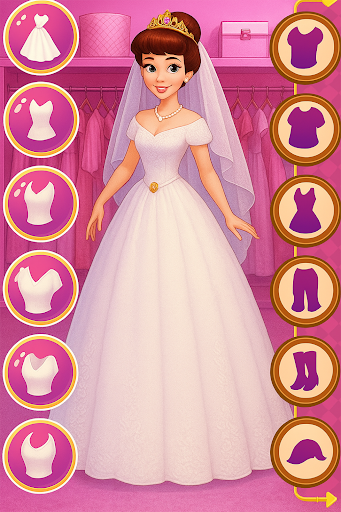 Dress Up Royal Princess Doll screenshot