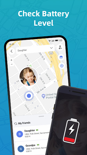 Phone Locator: Family Location screenshot