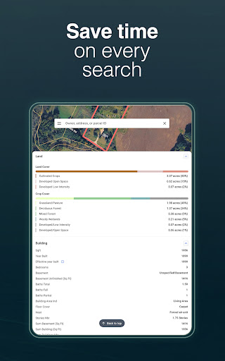 LandGlide: Land & Parcel Data screenshot