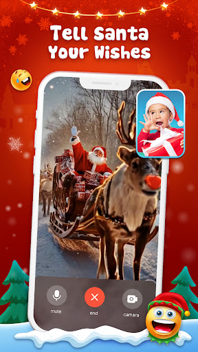Merry prank dial: Call & text screenshot