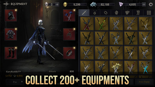 Shadow Hunter: Offline Premium screenshot