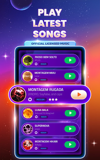 Dancing Road Color Balls Match screenshot