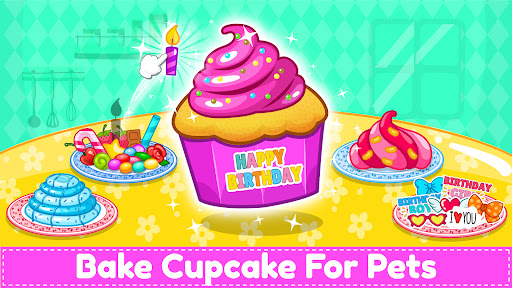Baby Pet Care Game for Toddler screenshot