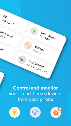 Home Assistant screenshot
