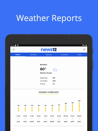 News 12 screenshot