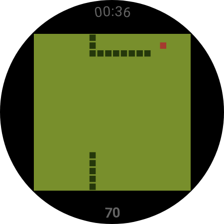 Snake screenshot