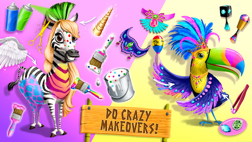 Jungle Animal Hair Salon 2 screenshot