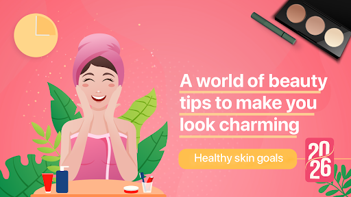 Skincare and Face Care Routine screenshot