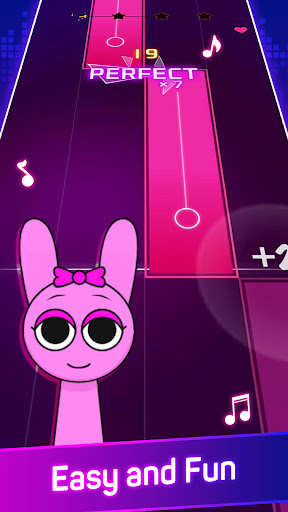 Cyber Music Rush: EDM Music screenshot