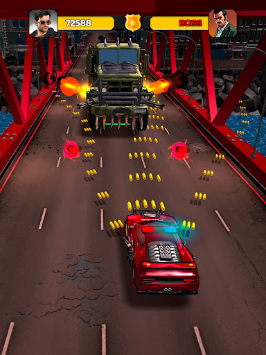 Cop Clash: Police Car Shooter screenshot