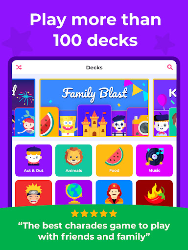 Charades & Headbands: Guess Up screenshot