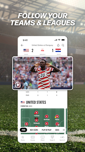FOX Sports: Watch Live Games screenshot