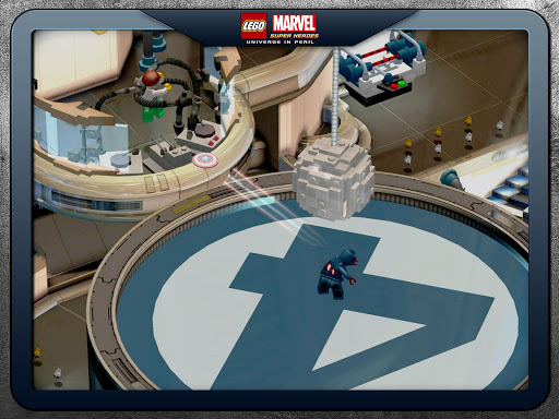 LEGO ® Marvel Super Heroes screenshot