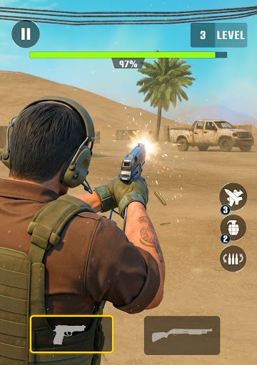 Elite Commando: Gun Games screenshot