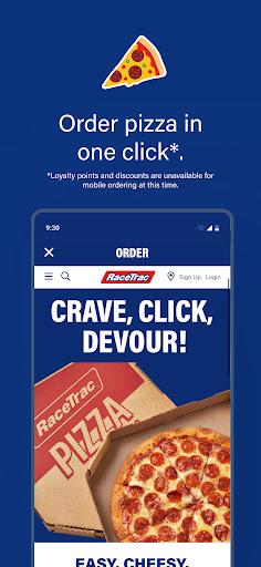 RaceTrac screenshot