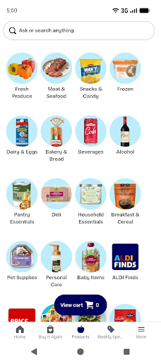 ALDI Grocery Pickup & Delivery screenshot