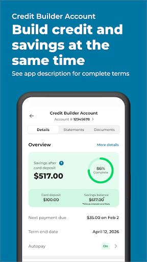Self – Credit Builder & Cash screenshot