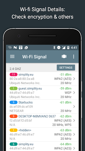 Network Analyzer Pro screenshot