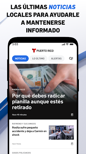 Telemundo Puerto Rico screenshot