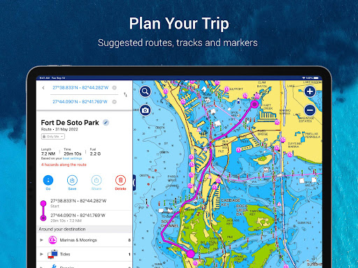 Navionics® Boating screenshot