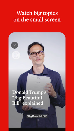 The Economist - World News screenshot