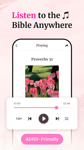 Bible For Women-Holy Bible KJV screenshot