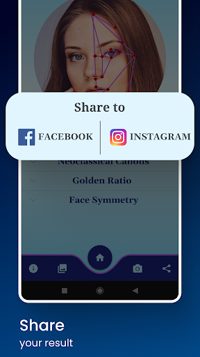 Beauty Calculator Pretty Scale screenshot