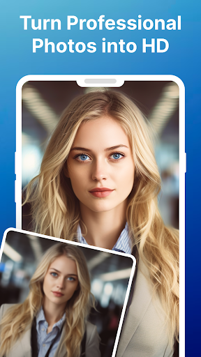 Repixel: AI Photo Enhancer screenshot