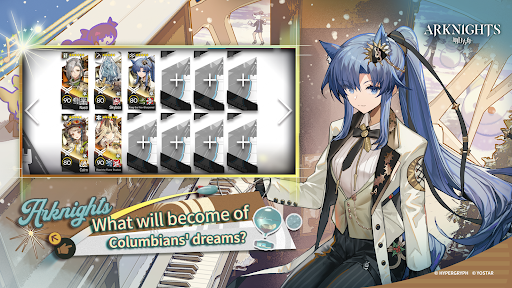 Arknights screenshot