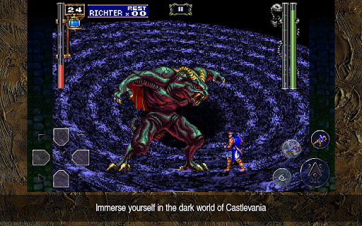 Castlevania: SotN screenshot