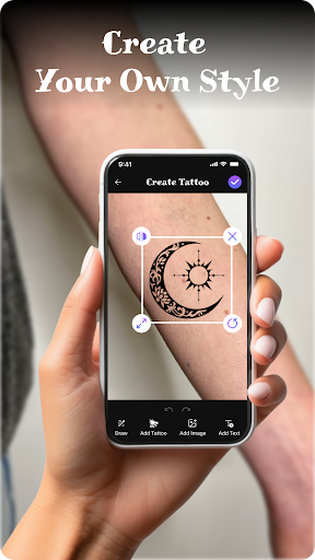 Tattoo Maker: Design & Art screenshot