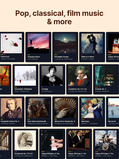 flowkey: Learn piano screenshot