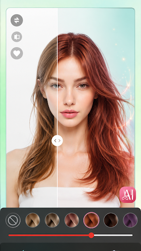 Hairstyle Try On - AI Haircut screenshot