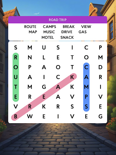 Words of Wonders: Search screenshot