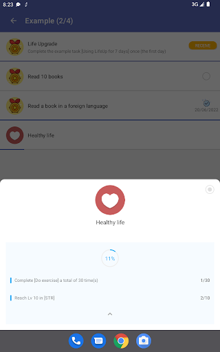 LifeUp: Gamify Tasks & Habits screenshot