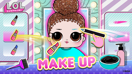 L.O.L. Surprise! Beauty Salon screenshot