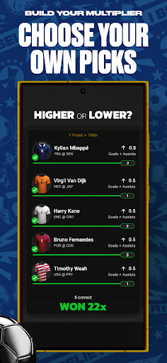Underdog Sports screenshot