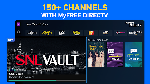 DIRECTV: TV & Movie Streaming screenshot