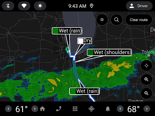 MyRadar Weather Radar Pro screenshot