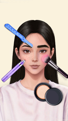Skincare ASMR: Relaxing Games screenshot