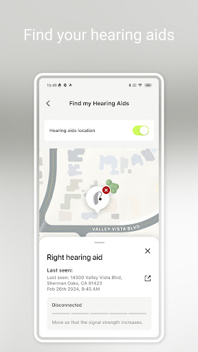 myPhonak screenshot